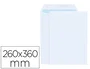 Liderpapel Bolsa Blanco 260x360 mm Papel Offset 100 gr Caja 250 Unidades