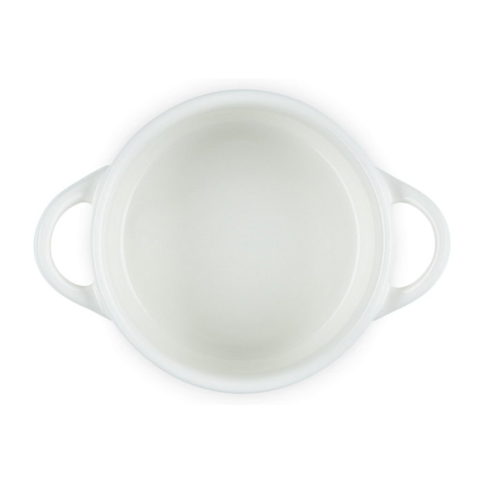 Le Creuset Petite Casserole de cerámica 0,25 l blanco Le Creuset Petite Casserole de cerámica 0,25 l blanco