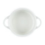 Le Creuset Petite Casserole de cerámica 0,25 l blanco