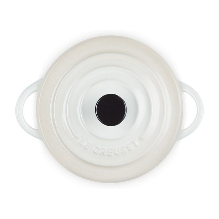 Le Creuset Petite Casserole de cerámica 0,25 l blanco Le Creuset Petite Casserole de cerámica 0,25 l blanco