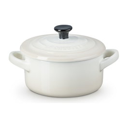 Le Creuset Petite Casserole en color meringue