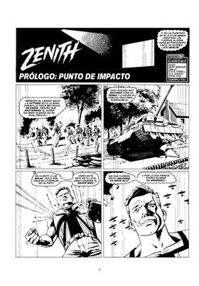Tebeos Dolmen Editorial S.L. Zenith 01