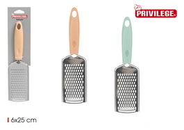 Wooow Rallador Curvo Inoxidable 25x6 cm Privilege (36 Unidades)