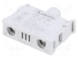 LOVATO ELECTRIC Elemento Iluminador Platinum Blanco 22mm LED