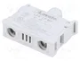 LOVATO ELECTRIC Elemento Iluminador Platinum Blanco 22mm LED
