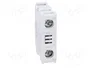 LOVATO ELECTRIC Elemento Iluminador Platinum Blanco 22mm LED