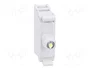 LOVATO ELECTRIC Elemento Iluminador Platinum Blanco 22mm LED