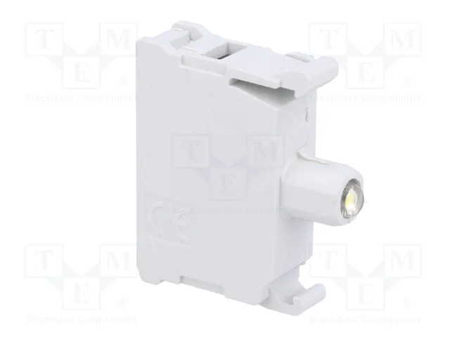 LOVATO ELECTRIC Elemento Iluminador Platinum Blanco 22mm LED