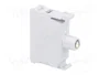 LOVATO ELECTRIC Elemento Iluminador Platinum Blanco 22mm LED
