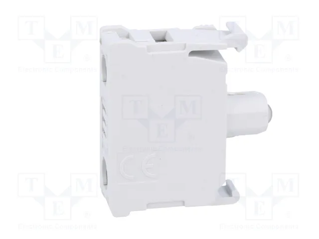 LOVATO ELECTRIC Elemento Iluminador Platinum Blanco 22mm LED