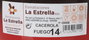 La Estrella Cacerola Fuego 1L (Pack de 6 Unidades)