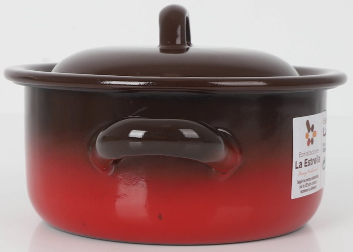 La Estrella Cacerola Fuego 1L (Pack de 6 Unidades)