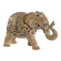 DKD Home Decor Figura de Elefante Multicolor en Resina