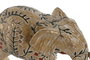 DKD Home Decor Figura de Elefante Multicolor en Resina