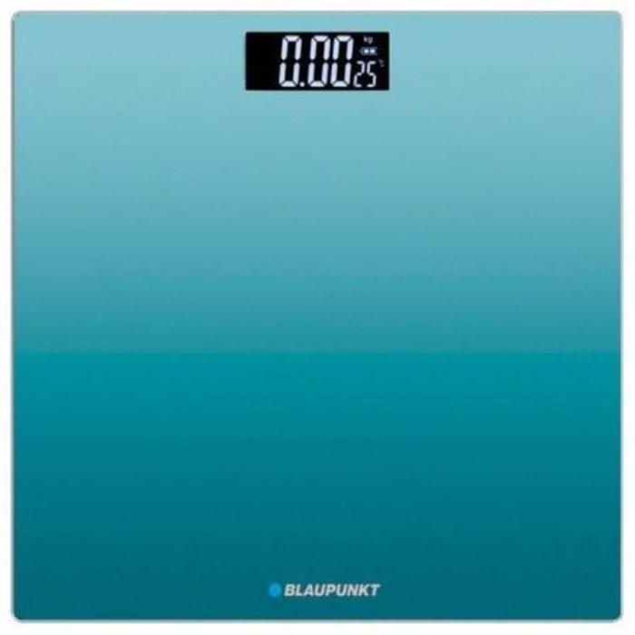 Blaupunkt Báscula de Baño BP5007 Azul con Indicador de Temperatura