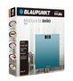 BLAUPUNKT Báscula de Baño Digital con Indicador de Temperatura y Superficie de Cristal Extraplano