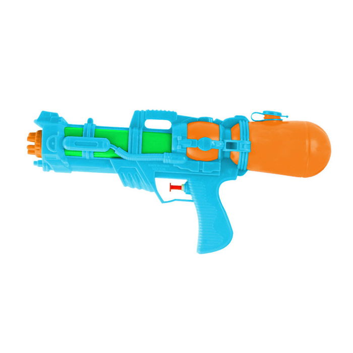 Marbueno Pistola de Agua Plástico Presión Color Azul 38x17 cm Jardín, Piscina y Playa MARBUENO SUMMER 10137AZ Marbueno Pistola de Agua Plástico Presión Color Azul 38x17 cm Jardín, Piscina y Playa MARBUENO SUMMER 10137AZ