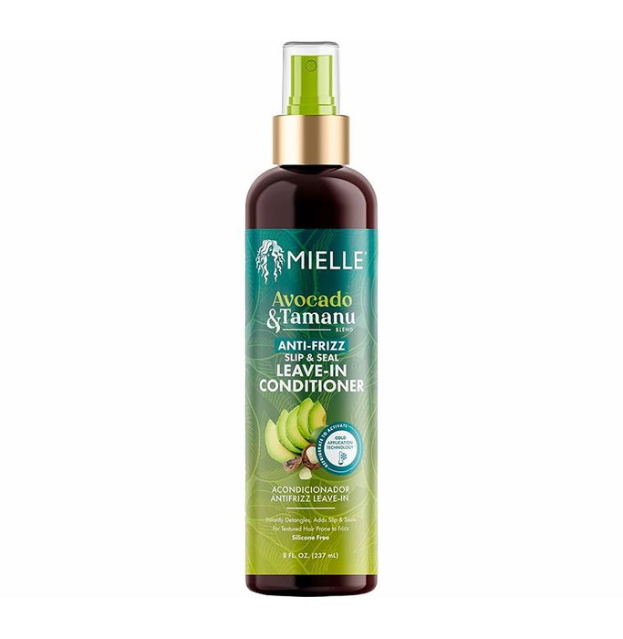Mielle Aguacate y Tamanu Anti Frizz Leave In Acondicionador 237 ml