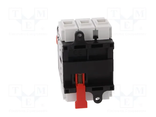 Schneider Electric TeSys VARIO Seccionador principal de seguridad 25A 3 Polos Schneider Electric TeSys VARIO Seccionador principal de seguridad 25A 3 Polos