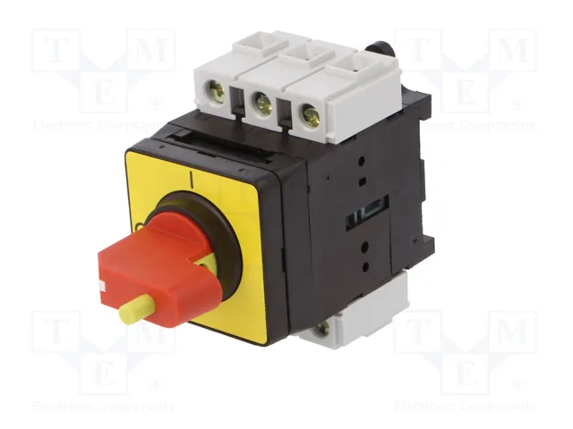 Schneider Electric TeSys VARIO Seccionador principal de seguridad 25A 3 Polos Schneider Electric TeSys VARIO Seccionador principal de seguridad 25A 3 Polos