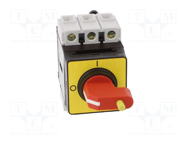 Schneider Electric TeSys VARIO Seccionador principal de seguridad 25A 3 Polos Schneider Electric TeSys VARIO Seccionador principal de seguridad 25A 3 Polos