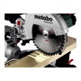 Metabo Set KGS 216 M + KSU 251 con función de tracción y soporte de máquina