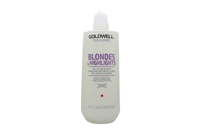 Goldwell Dualsenses Blondes & Highlights Champú Anti-amarillo 1000 ml Goldwell Dualsenses Blondes & Highlights Champú Anti-amarillo 1000 ml