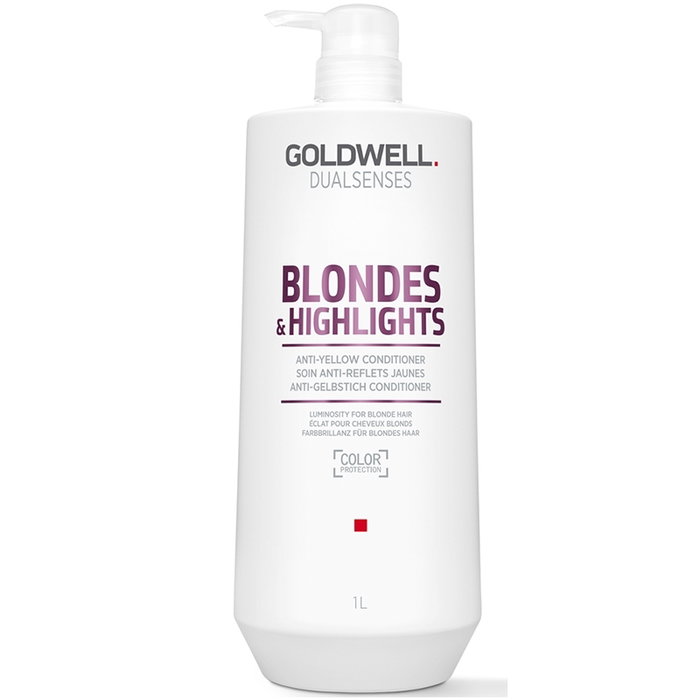 Goldwell Dualsenses Blond & Highlights Champú para Cabello Rubio y Mechas 1000 mL Goldwell Dualsenses Blond & Highlights Champú para Cabello Rubio y Mechas 1000 mL