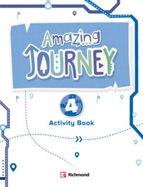 RICHMOND, AMAZING JOURNEY 4 ACTIVITY PACK - AA.VV