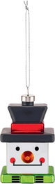 Alessi Snow Cub Bola de Navidad GJ02 3