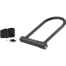 Master Lock Cerradura en U con 2 llaves planas H.180mm Ø12mm