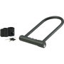 Master Lock Candado en U Negro 8170EURDPRO
