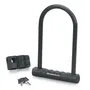 Master Lock Cerradura en U con 2 llaves planas H.180mm Ø12mm