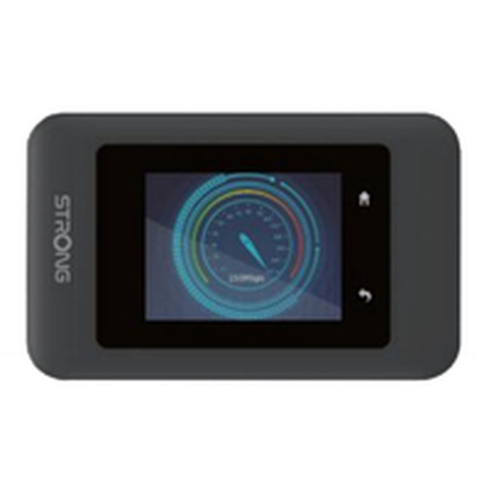 Strong 4G+ LTE MiFi Hotspot Router Wi-Fi 1200 Negro