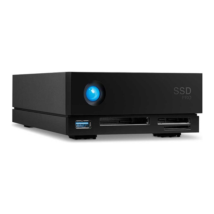 LaCie 1big Dock SSD Pro 4TB Thunderbolt 3 USB 3.1 SSD para Mac & PC - Gris LaCie 1big Dock SSD Pro 4TB Thunderbolt 3 USB 3.1 SSD para Mac & PC - Gris