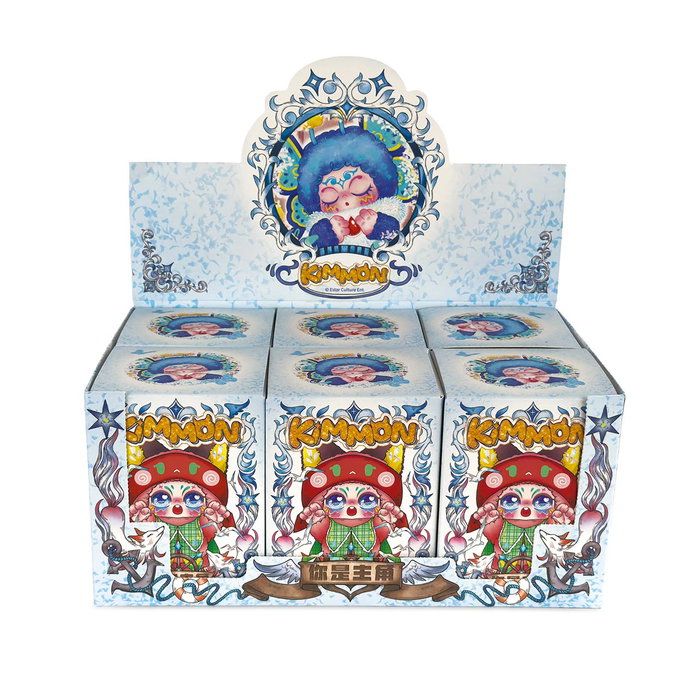 Deqube Muñeco Coleccionable Kimmon You Are The Protagonist D00309 Sorpresa Con Accesorio