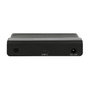 DeLOCK 64053 Hub USB 3.2 Gen 2 de 4 Puertos Tipo-C y Tipo-A, Velocidad 10 Gbps, Negro, Incluye Cable y Adaptador AC