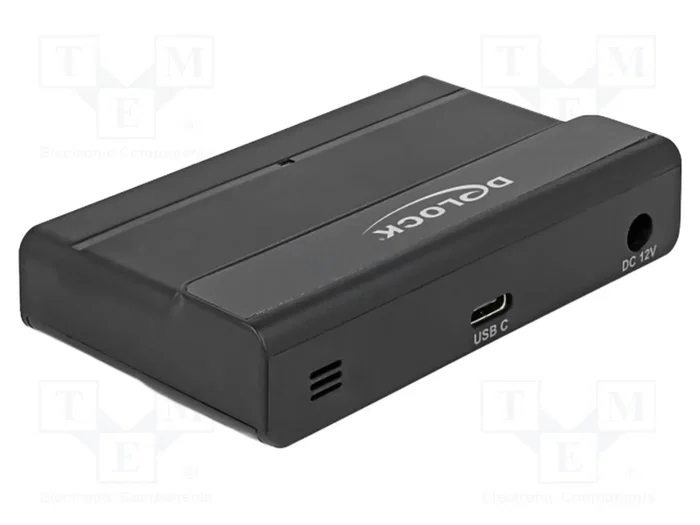 DeLOCK Hub USB 3.2 Gen 2 con 4 puertos Tipo-A, Negro DeLOCK Hub USB 3.2 Gen 2 con 4 puertos Tipo-A, Negro