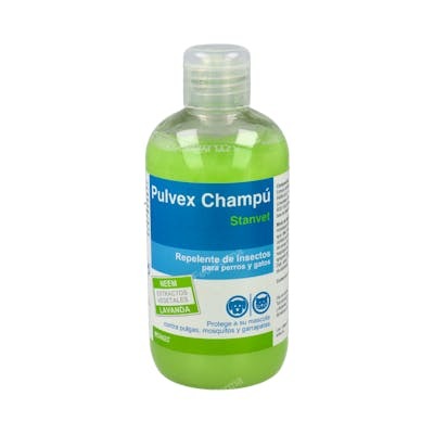 Stangest Pulvex Champú Repelente con Neem 250 ml