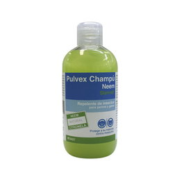 Stangest Pulvex Champú 250 mL con Neem para Perros