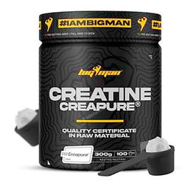 BIGMAN Creatina Creapure 300 Gr Neutro