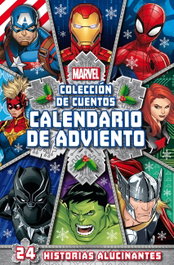 DISNEY LIBROS Marvel. Calendario de adviento