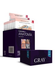 Elsevier Editorial Gray. Flashcards de Anatomía