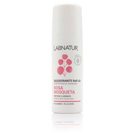 LABNATUR BIO Pack de 6 Desodorantes Rosa Mosqueta Roll-on 75ml