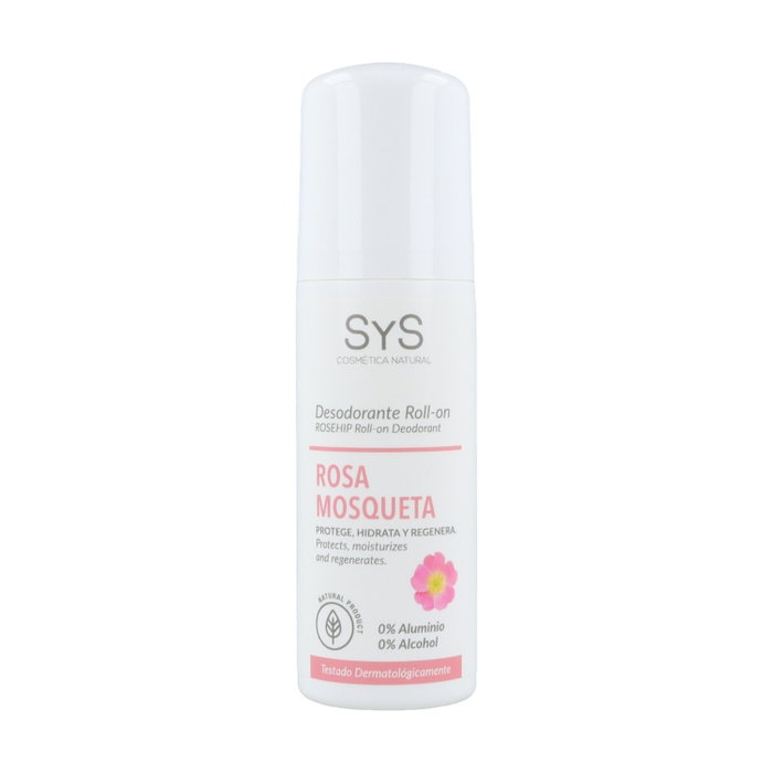 Labnatur Desodorante Rosa Mosqueta Roll On 75 ml Protección e Hidratación Labnatur Desodorante Rosa Mosqueta Roll On 75 ml Protección e Hidratación