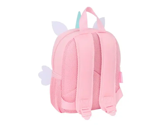 Safta Mochila Neopreno Animalitos 2025 de Unicornio 20x25x9cm