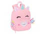 Safta Mochila Neopreno Animalitos 2025 de Unicornio 20x25x9cm