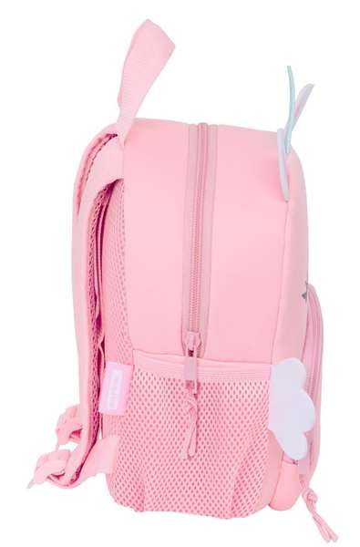 Safta Mochila Neopreno Unicornio 20x25x9cm