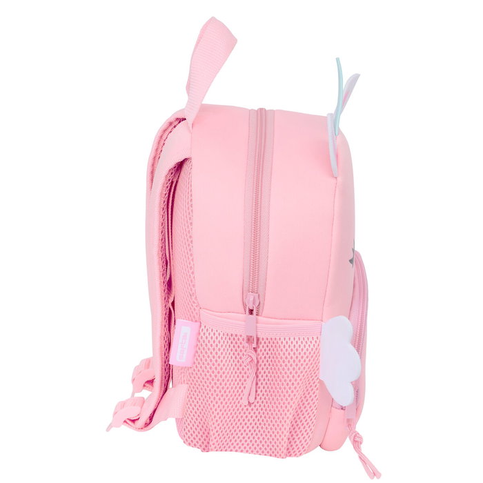 Safta Mochila Neopreno Animalitos 2025 de Unicornio 20x25x9cm