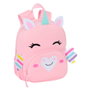 Safta Mochila Neopreno Animalitos 2025 de Unicornio 20x25x9cm